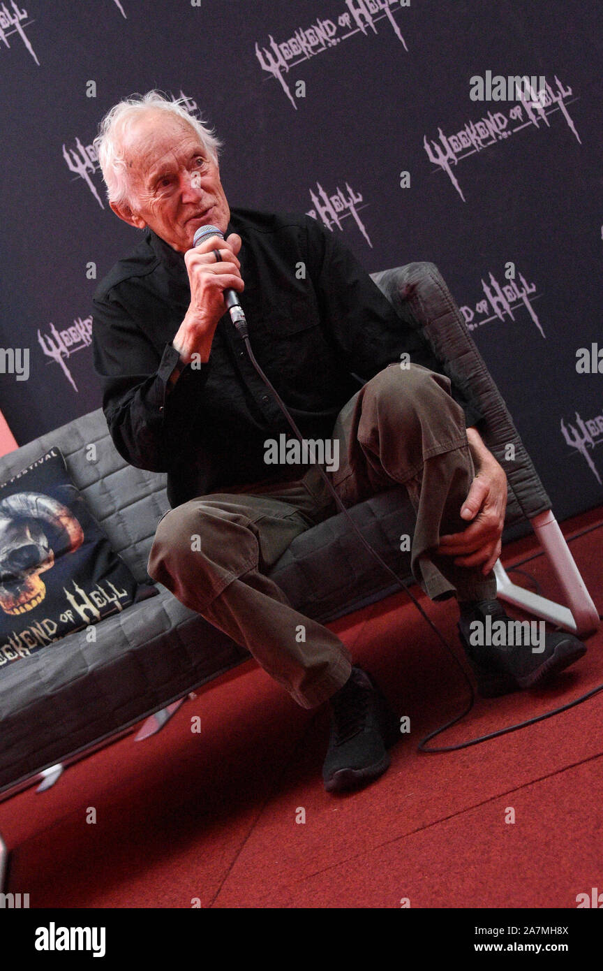 Lance Henriksen at the Weekend of Hell in the Crowne Plaza. Neuss, 02.11.2019 | usage worldwide Stock Photo