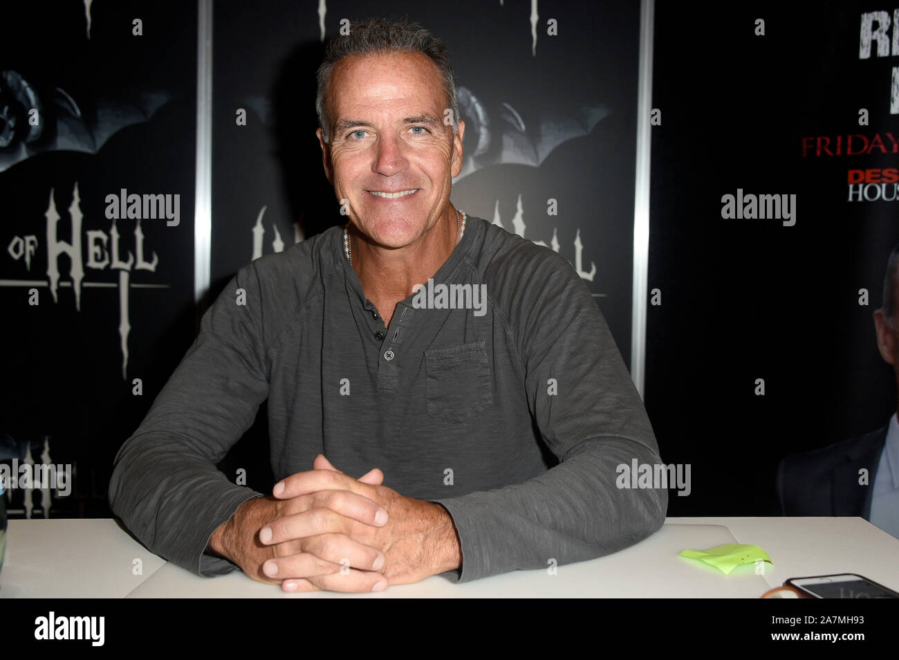Richard Burgi at the Weekend of Hell in the Crowne Plaza. Neuss, 02.11.2019 | usage worldwide Stock Photo