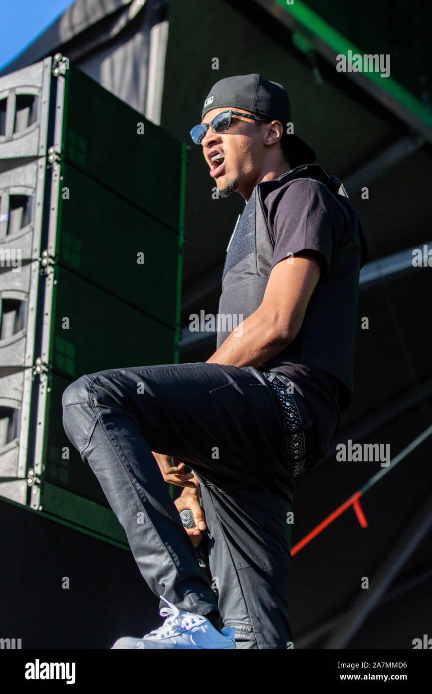 November 1, 2019, Las Vegas, Nevada, U.S: Rapper COMETHAZINE (FRANK ...