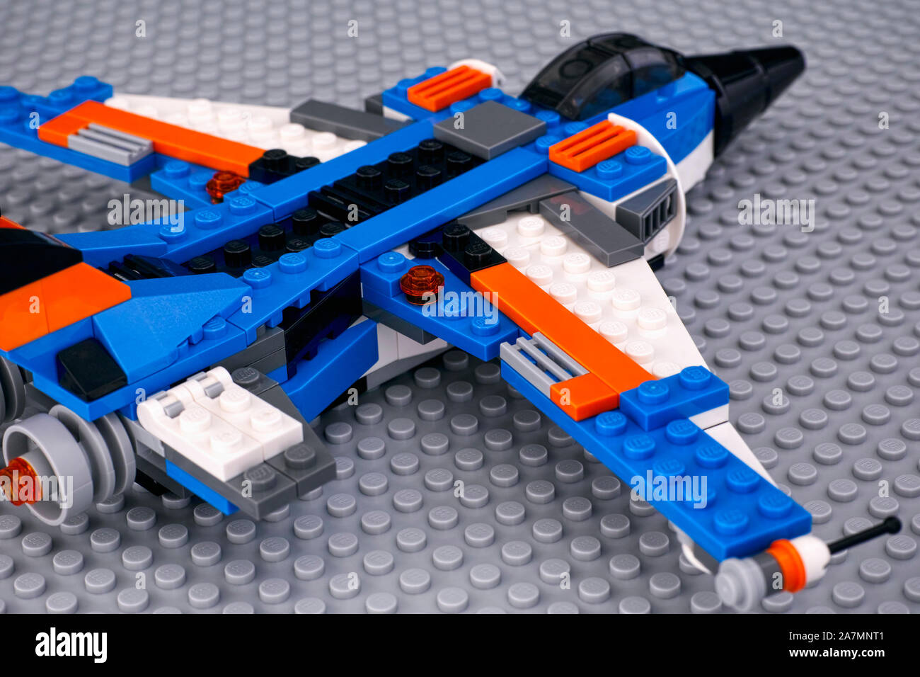 vintage lego airplane