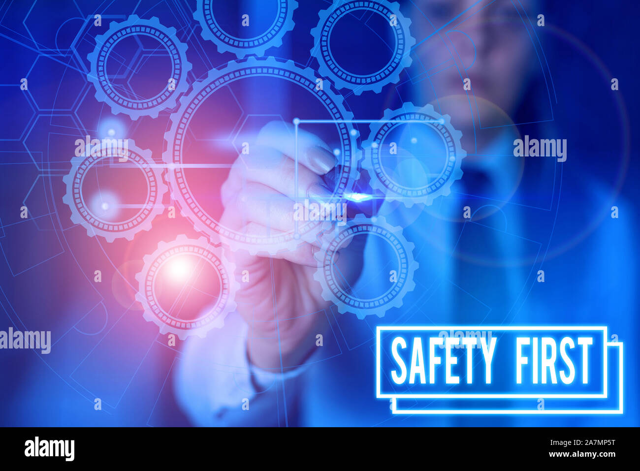 Safety First Write Up Writing note showing Safety First. Business concept for used to say ...