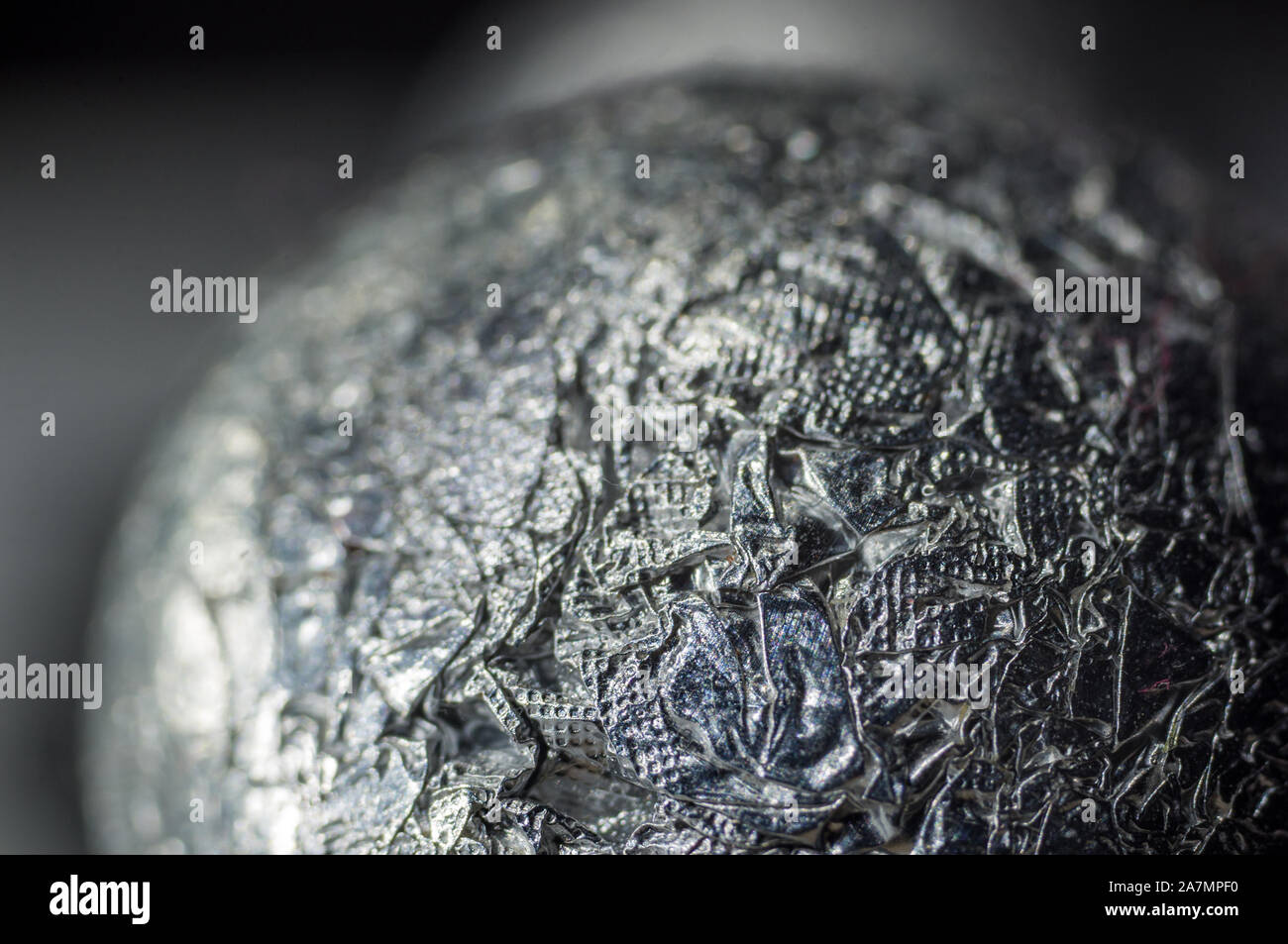 Tin foil ball hi-res stock photography and images - Alamy