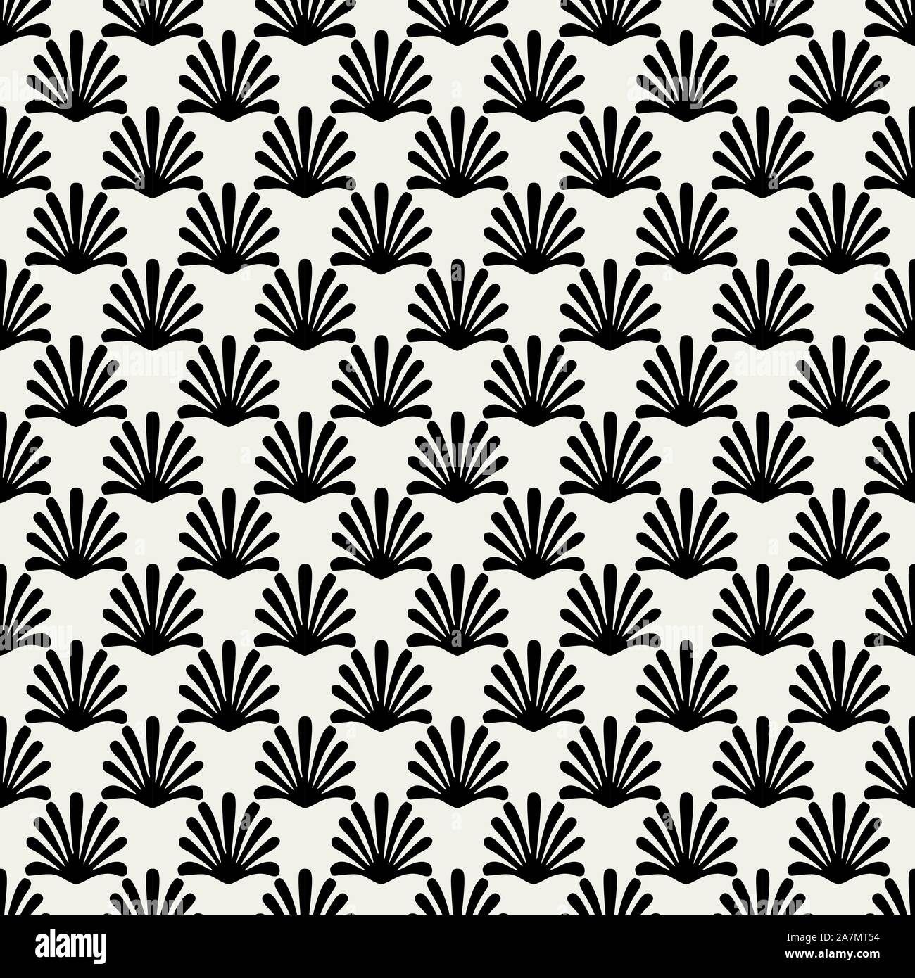Classic floral art seamless pattern stylish texture background. Stock Vector
