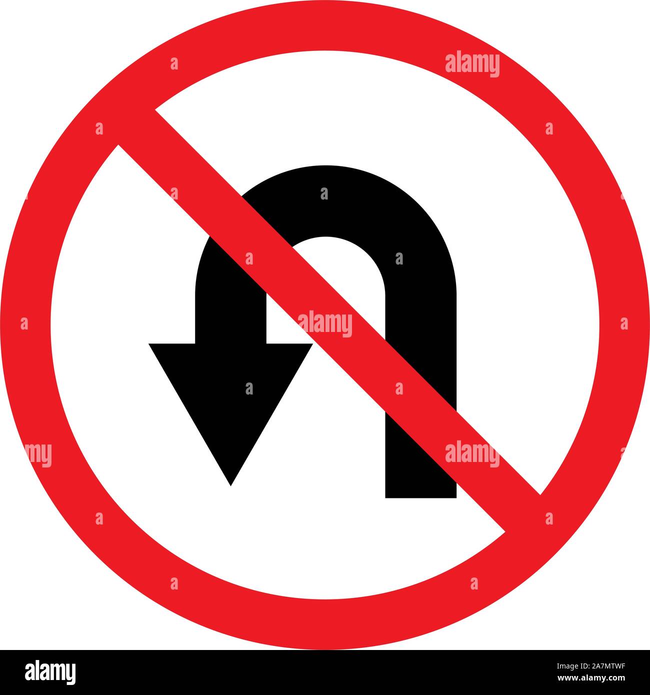 Right Turn Signal Sign