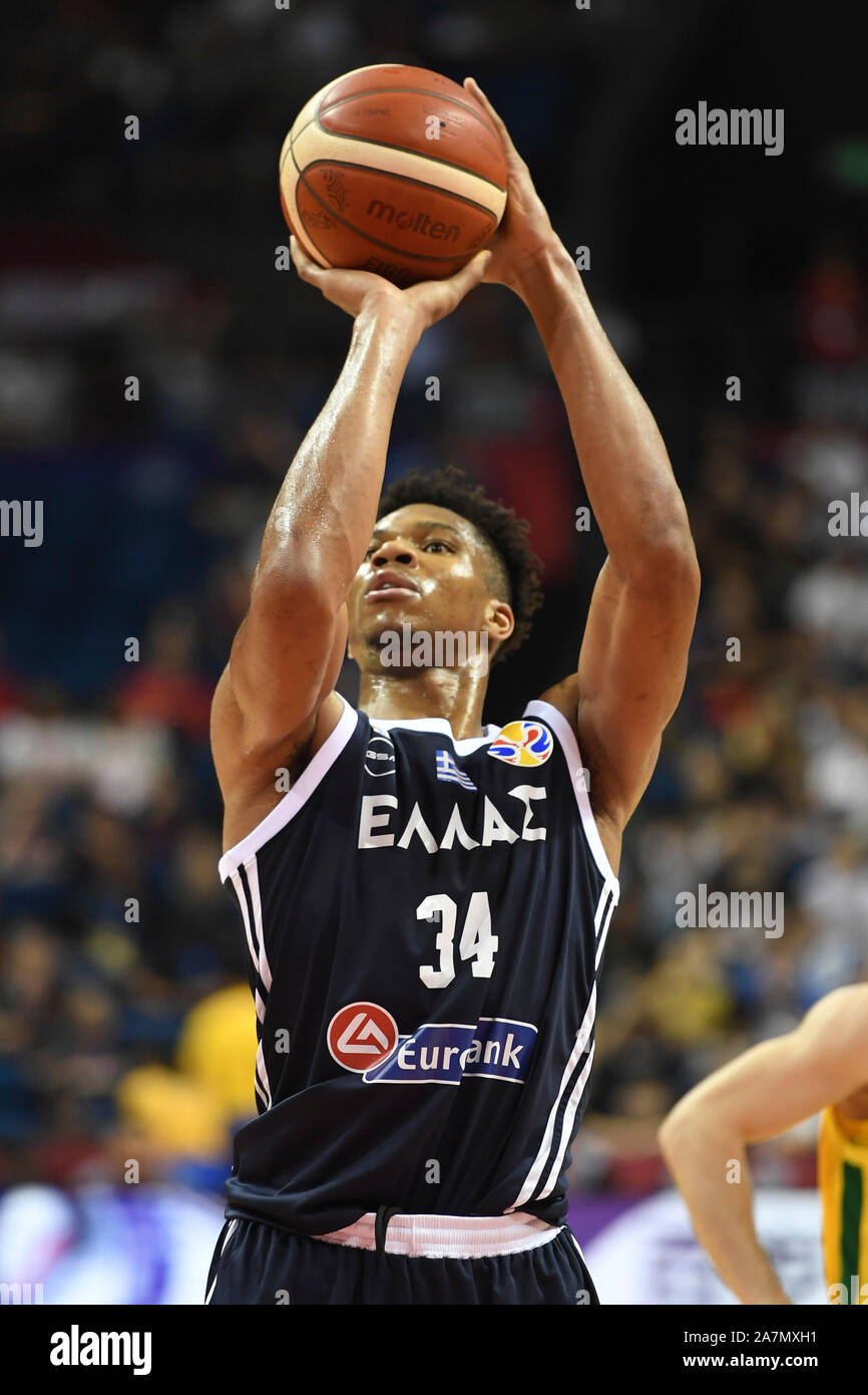 Giannis Antetokounmpo, ala do Milwaukee Bucks