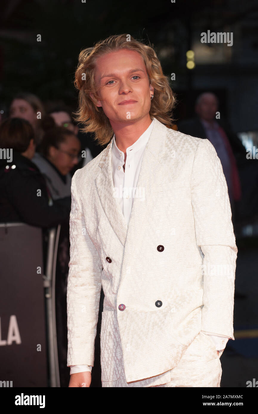 Seen Arriving For The King Premiere London Film Festival, Odeon ...