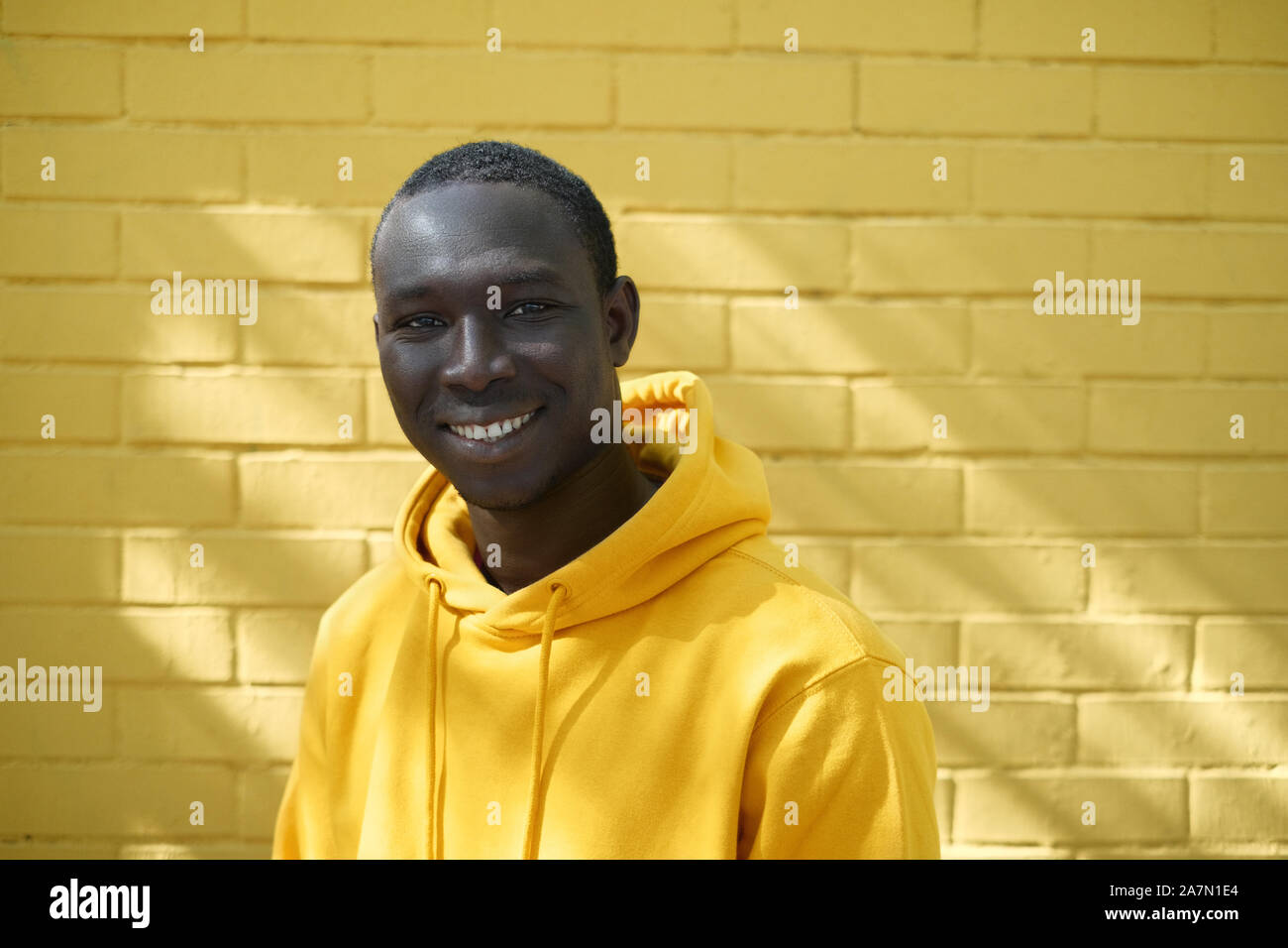 Proud black african young man hi-res stock photography and images - Alamy