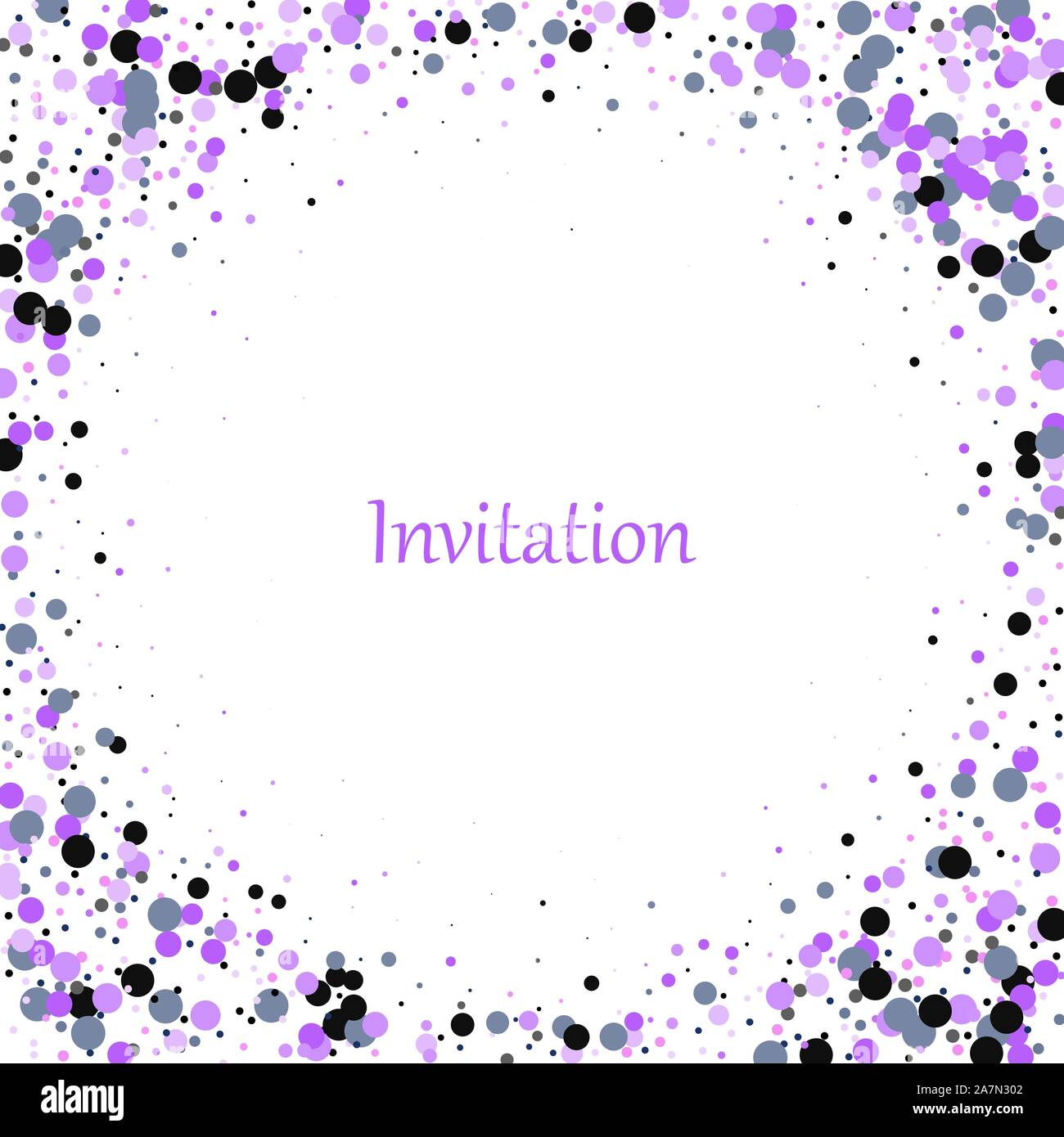 Dark Purple Pink pattern of geometric shapes. Colorful mosaic banner. Geometric hipster background. Stock Vector