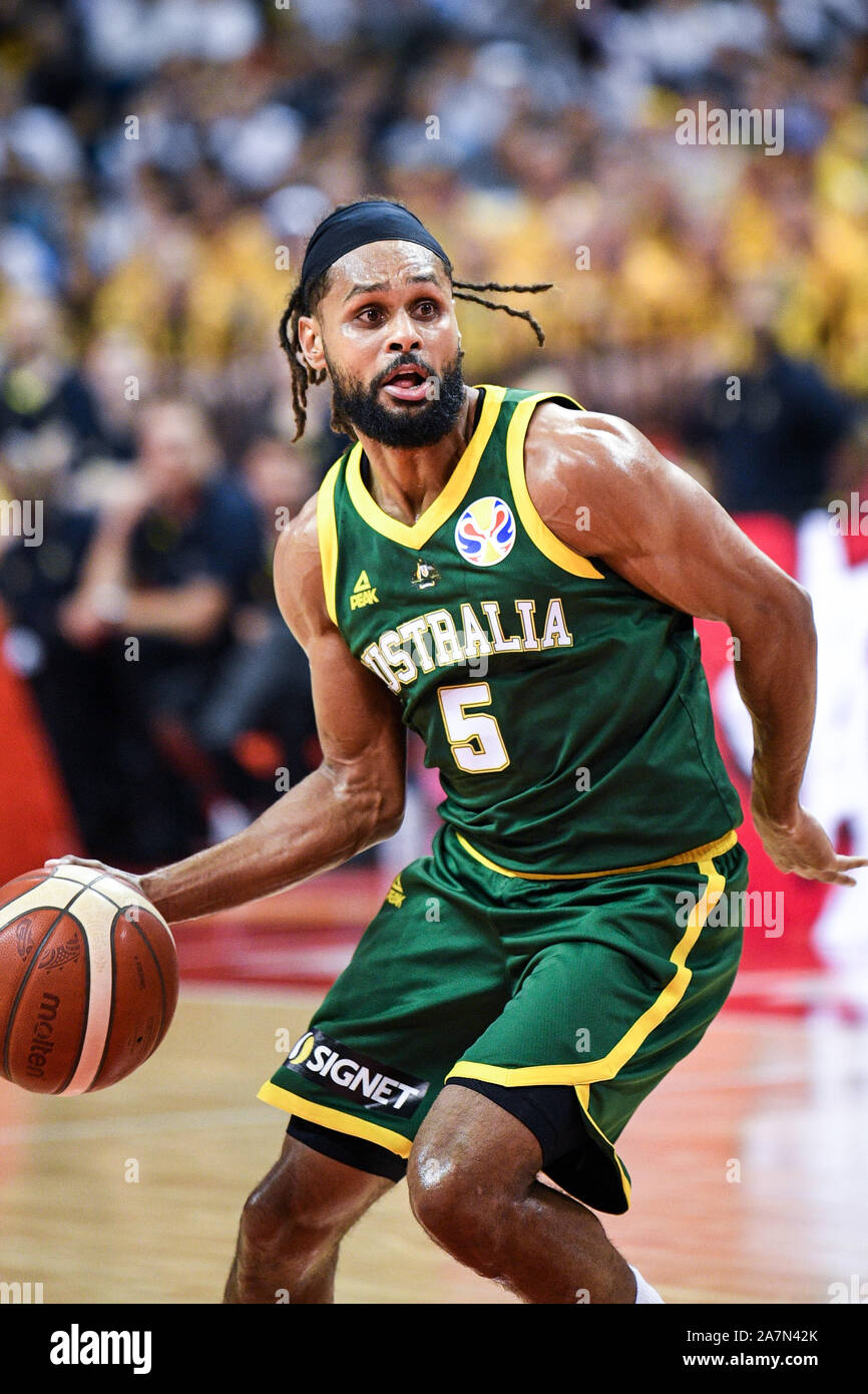 Australian professional basketball player for the San Antonio Spurs of the National Basketball