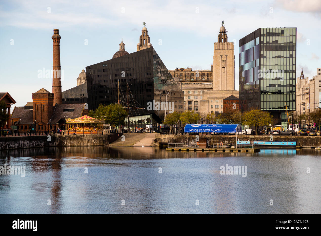 Salthouse Dock in Liverpool, England Stock Photo Alamy