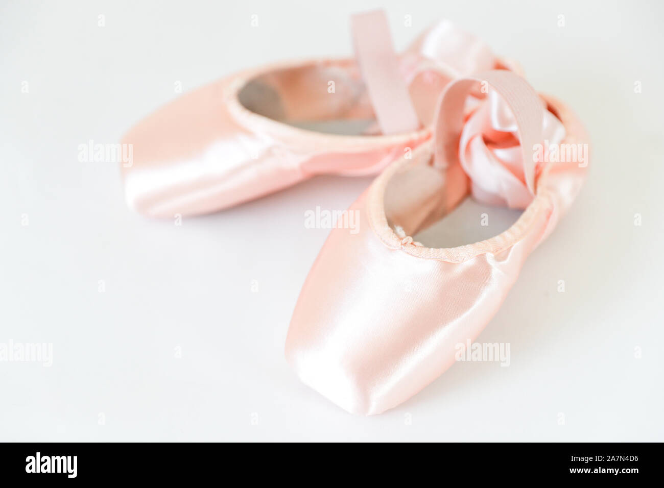 Ballet pointe shoes Image Stock Photo Alamy