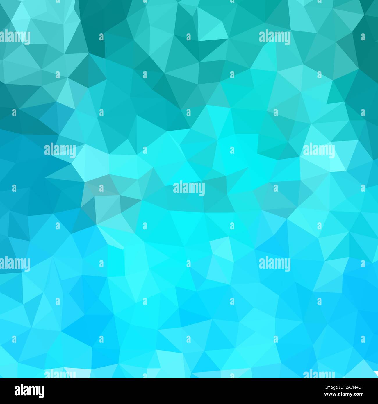 Blue triangles. Abstract background Pattern design Stock Vector