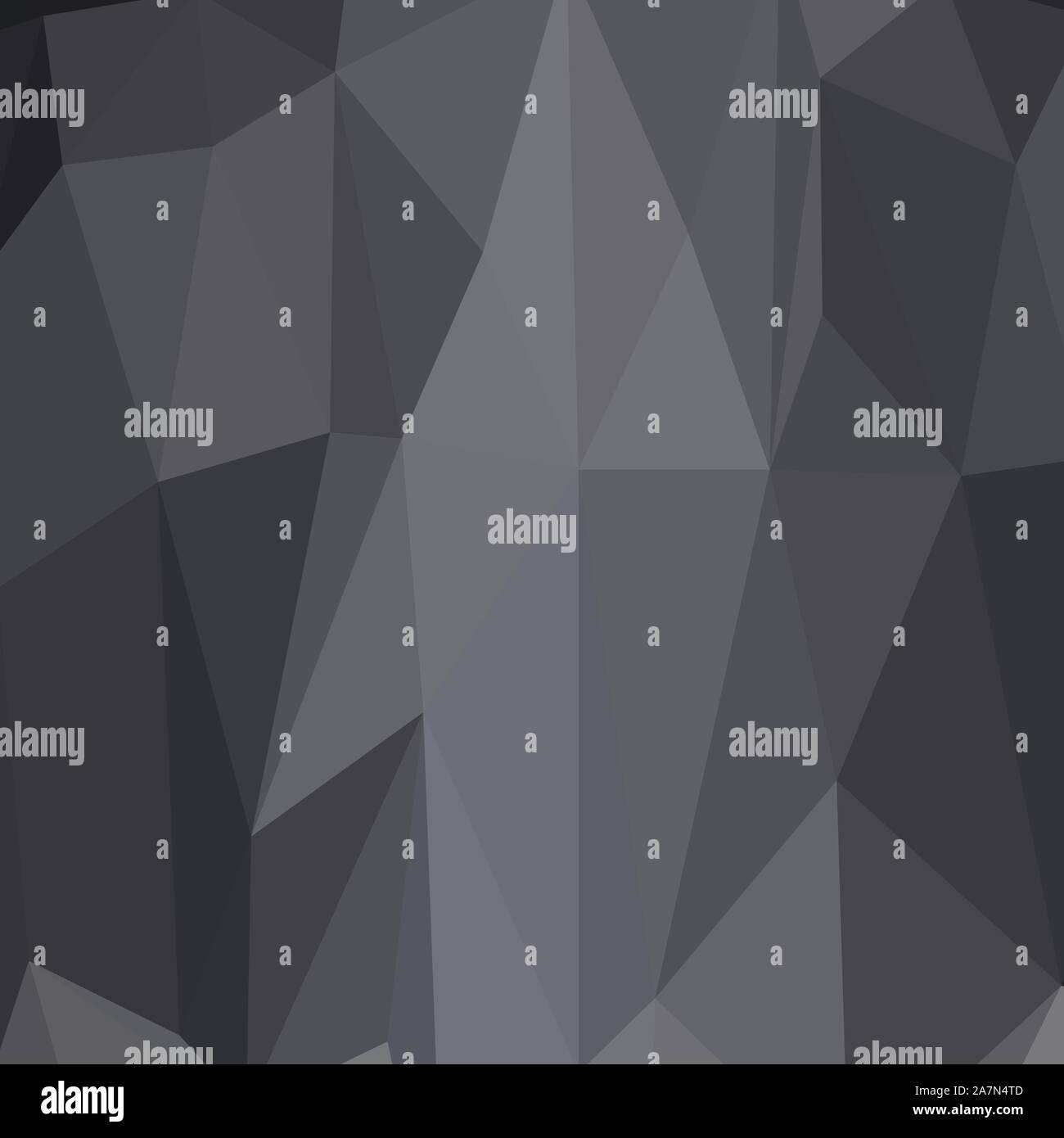 black vector background. abstract triangle design Stock Vector Image ...