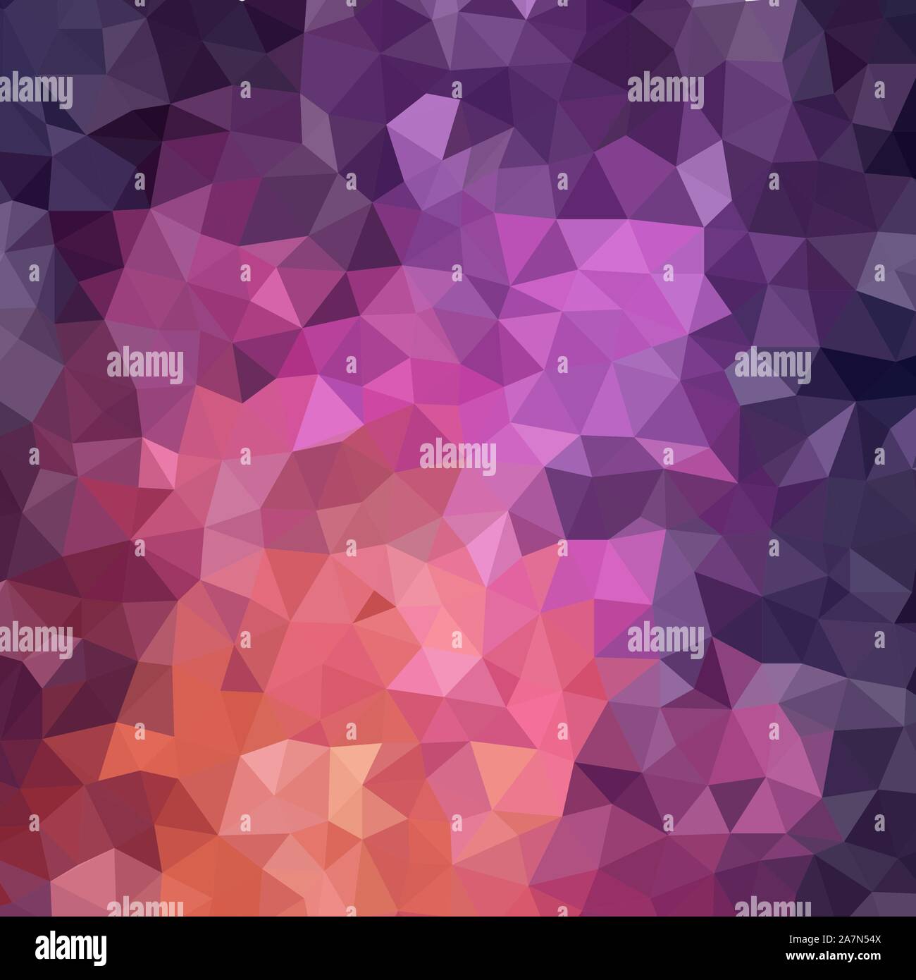 colorful triangles background. abstract vector illustration Stock Vector