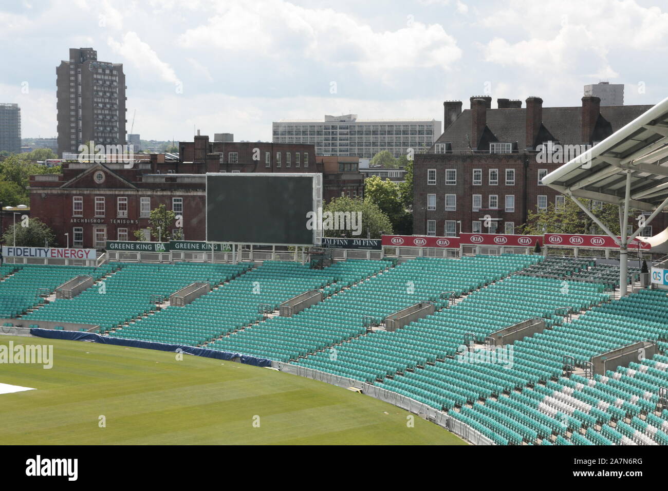 Kia Oval cricket stadium, London, England, UK Stock Photo Alamy