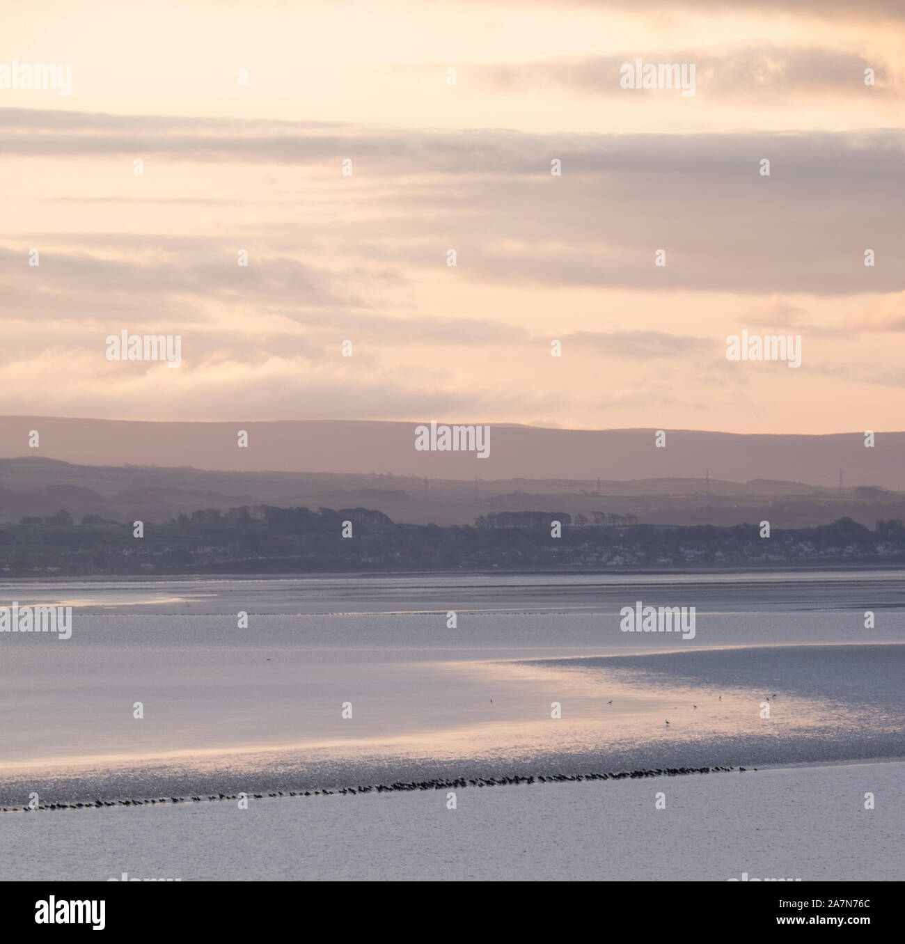 Sunrise Over Morecambe Bay England Stock Photo Alamy sunrise-over-morecambe-bay-england-stock-photo-alamy