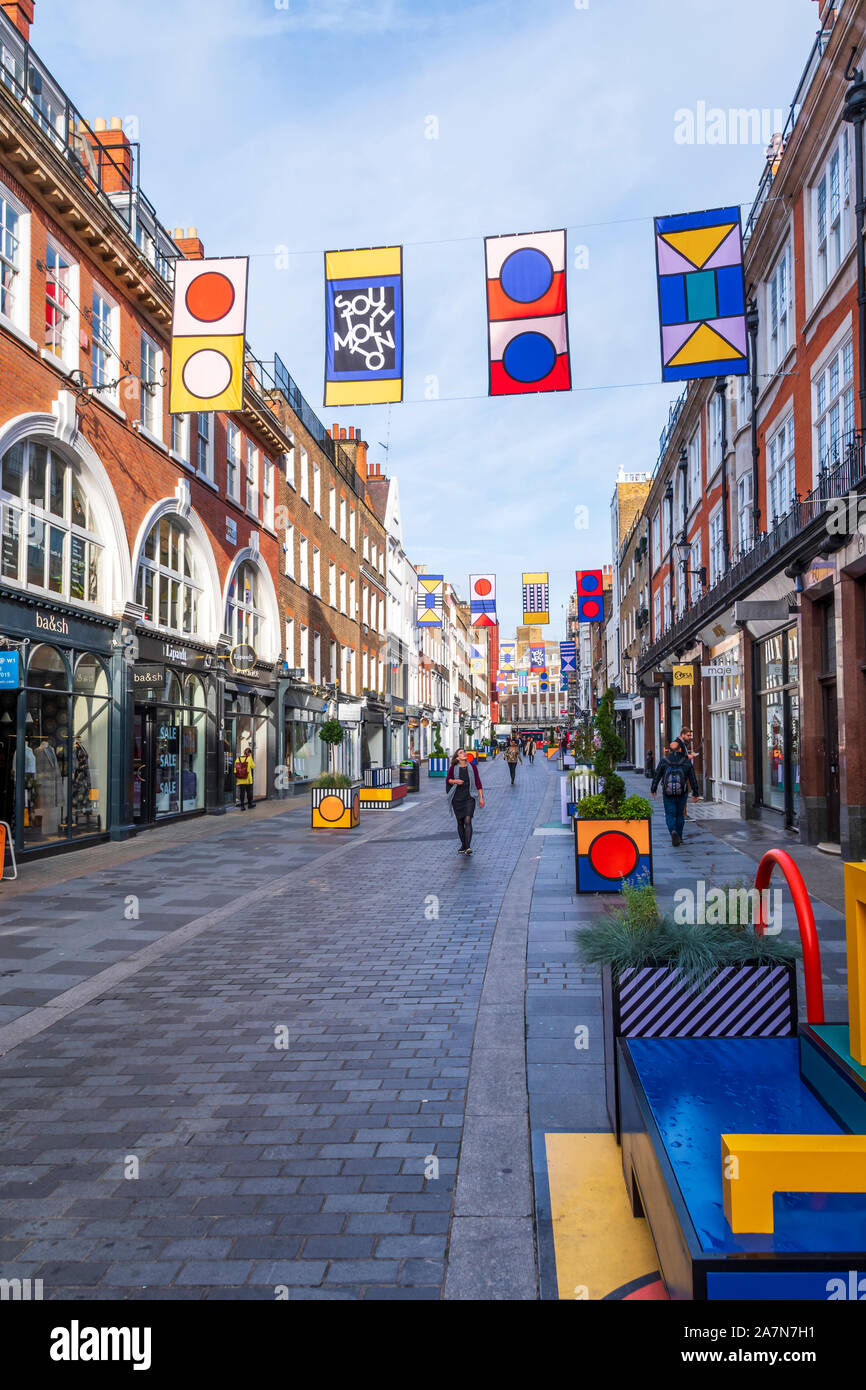 South Molton Street in London Stock Photo Alamy