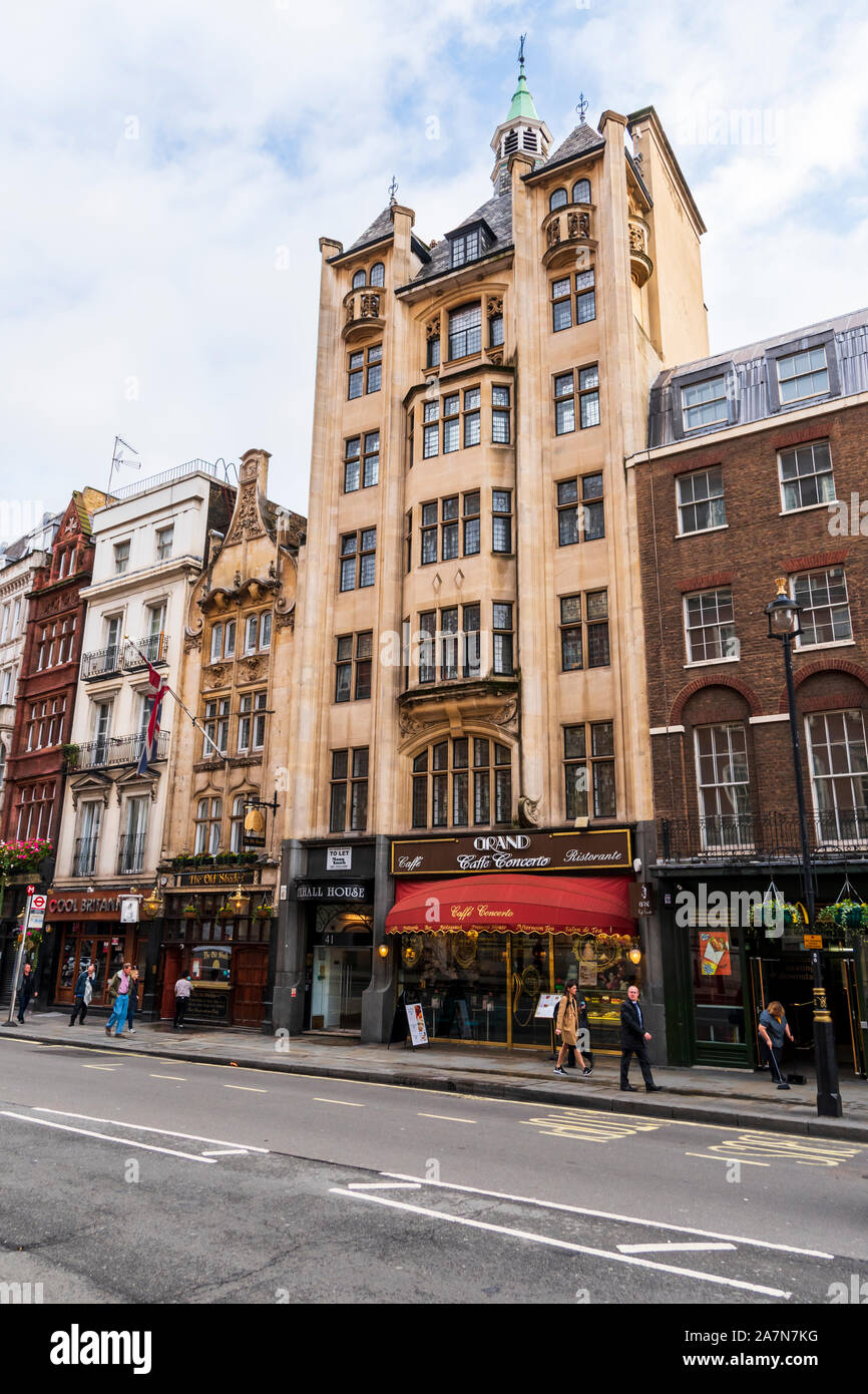 Whitehall House in London Stock Photo