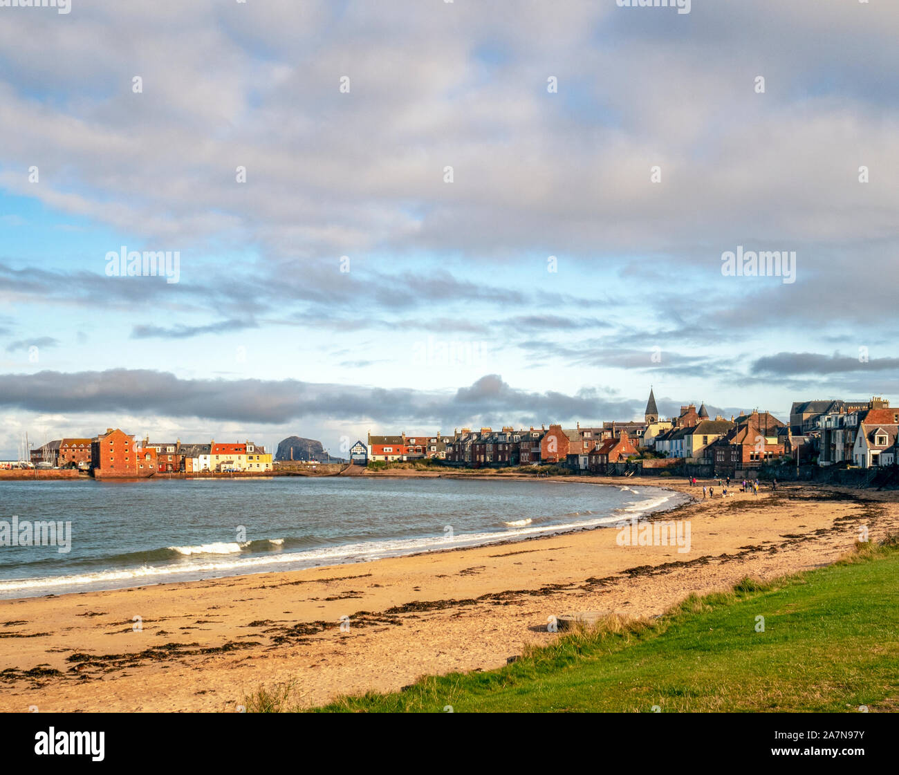 North Berwick Beach, East Lothian, Scotland, UK Stock Photo Alamy