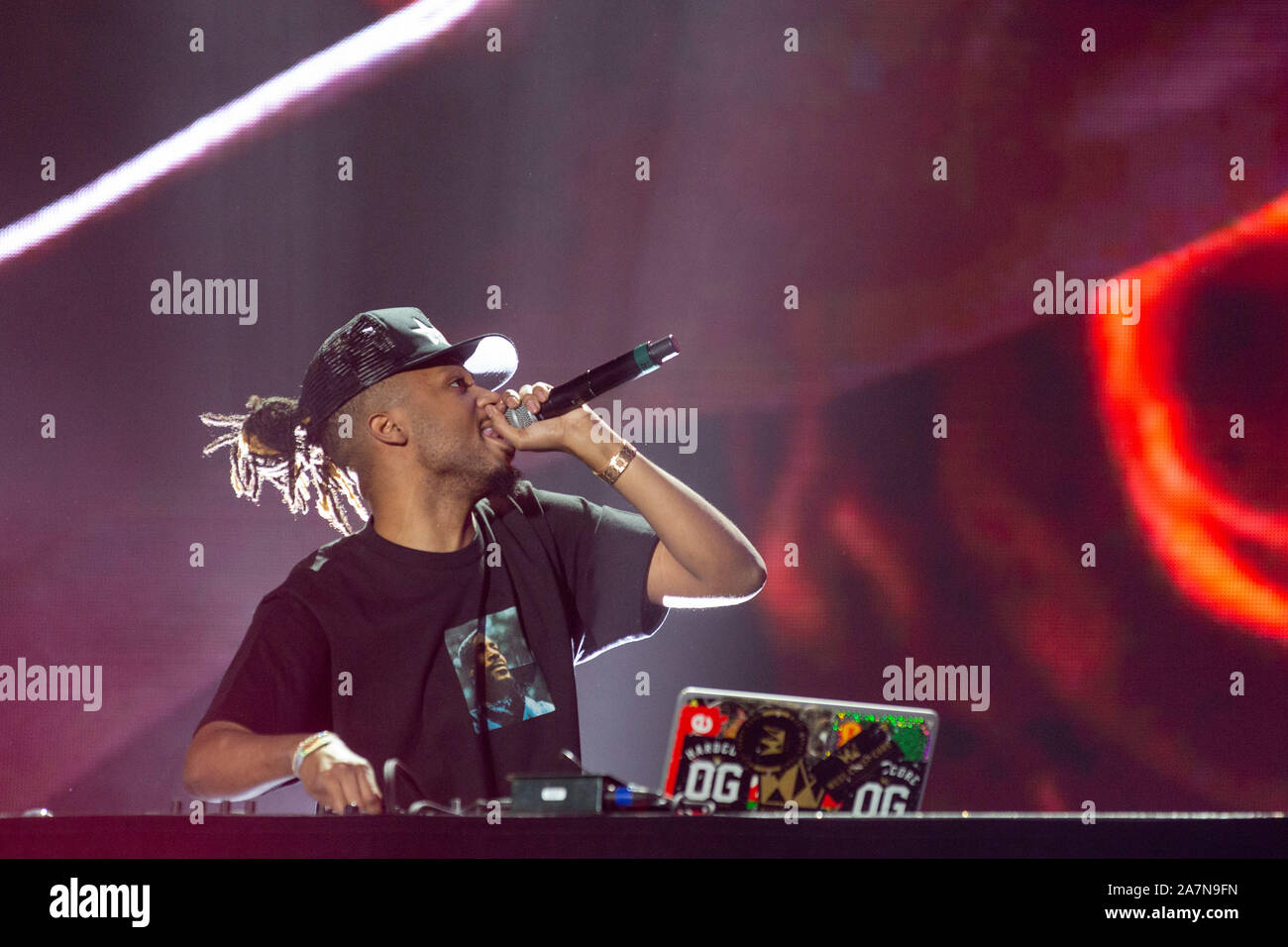 November 3, 2019, Las Vegas, Nevada, U.S: DJ METRO BOOMIN (LELAND TYLER