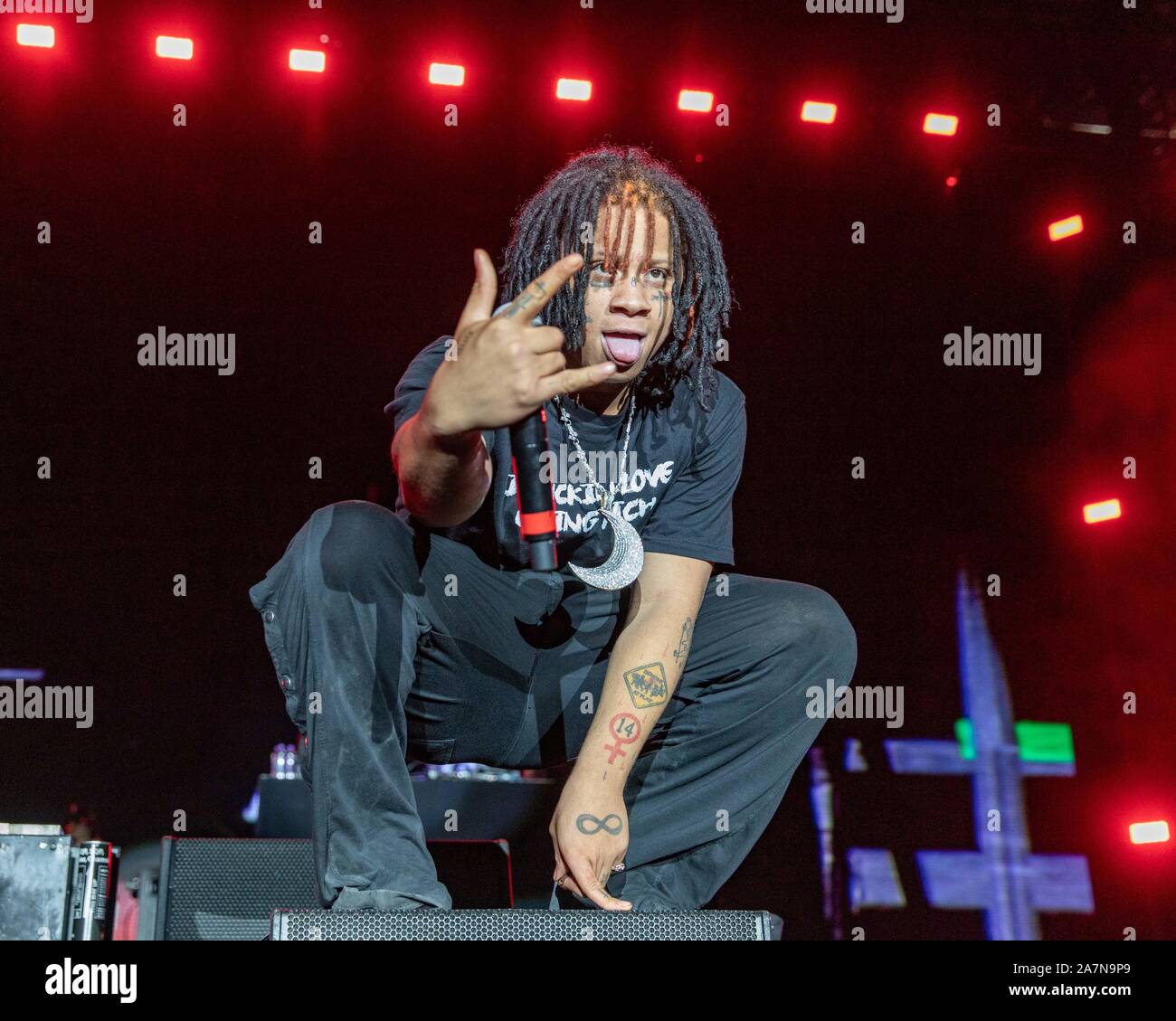 Trippie redd 2019 hires stock photography and images Alamy