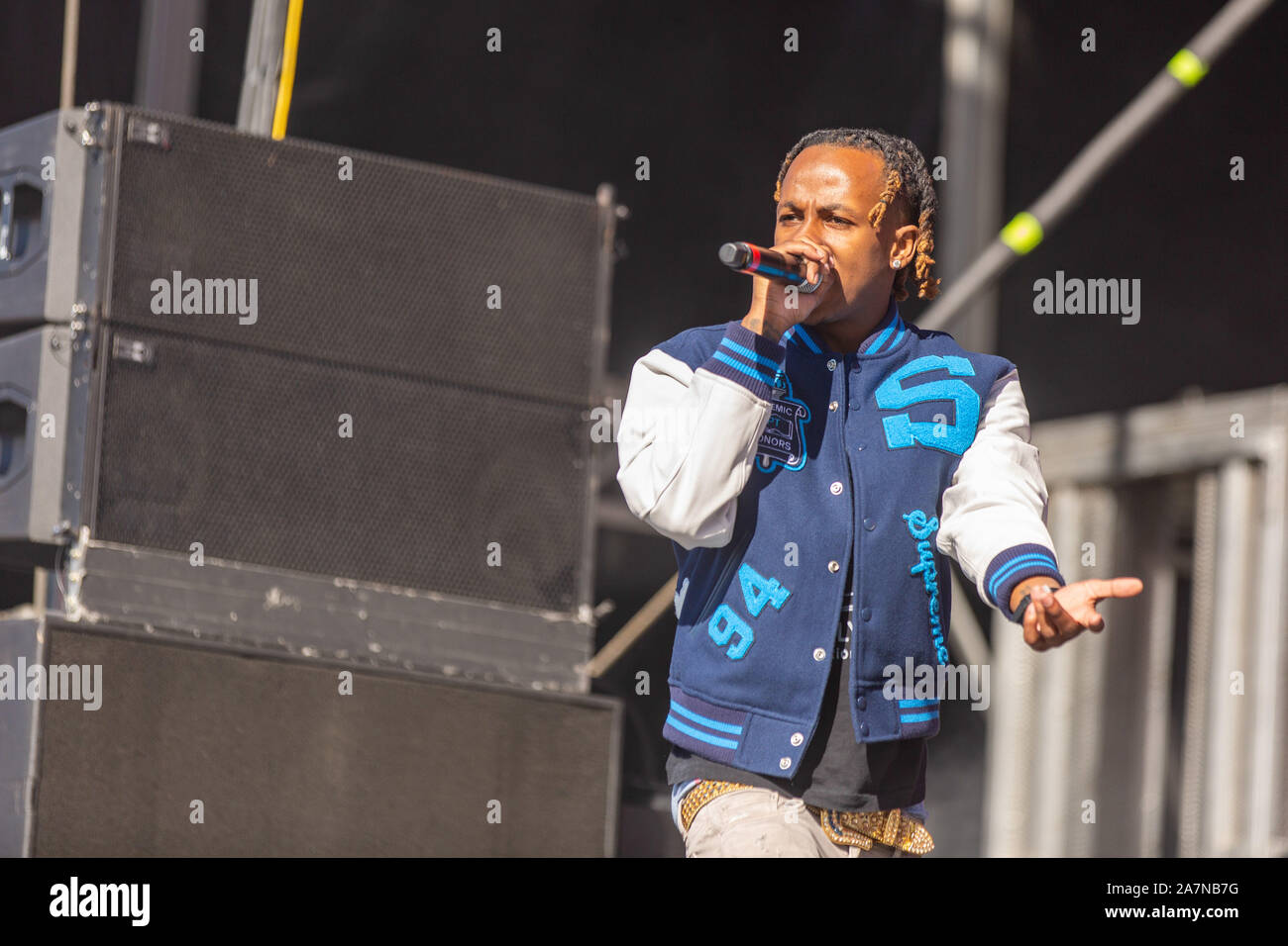 Richie Kid Rapper Rich the kid rapper hi-res stock photography and images - Alamy
