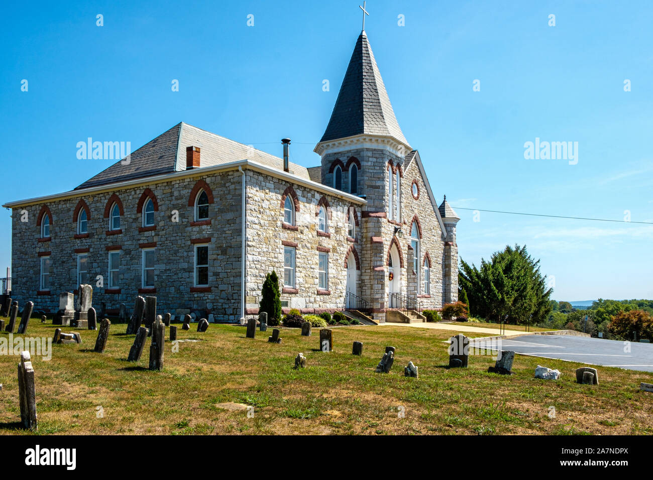 St Pauls Reformed Church, 14106 National Pike, Clear Spring, Maryland