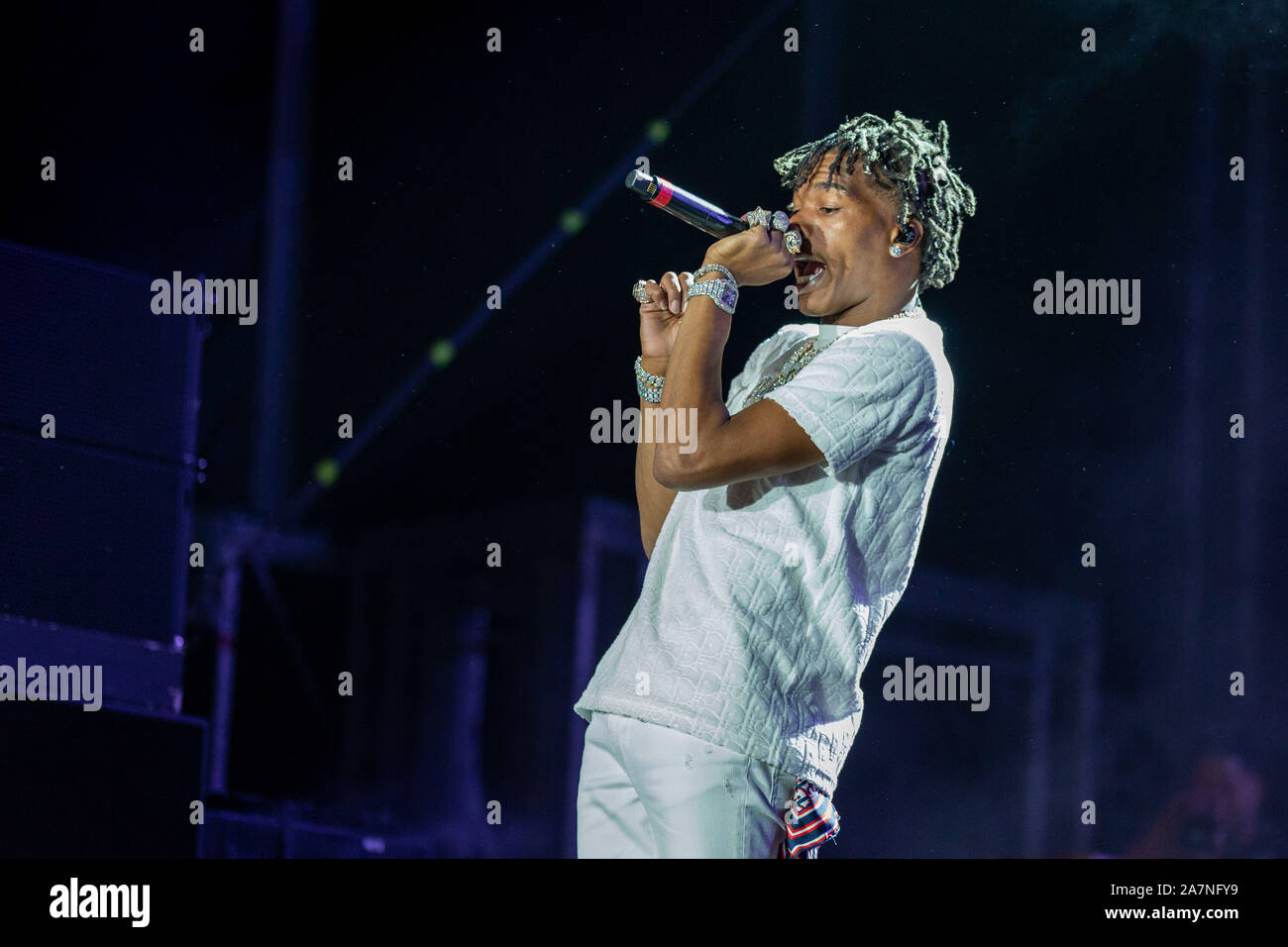 November 2, 2019, Las Vegas, Nevada, U.S: Rapper LIL BABY (DOMINIQUE ...