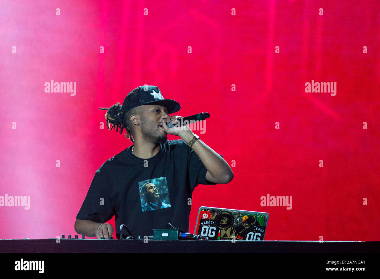 November 3, 2019, Las Vegas, Nevada, U.S: DJ METRO BOOMIN (LELAND TYLER