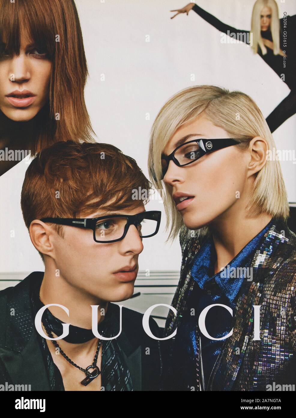 Gucci Advertisement Hi-res Stock Photography And Images, 59% OFF