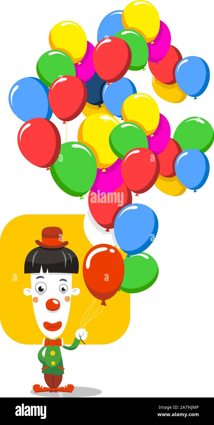 Clown Bow Tie Stock Vector Images Alamy 