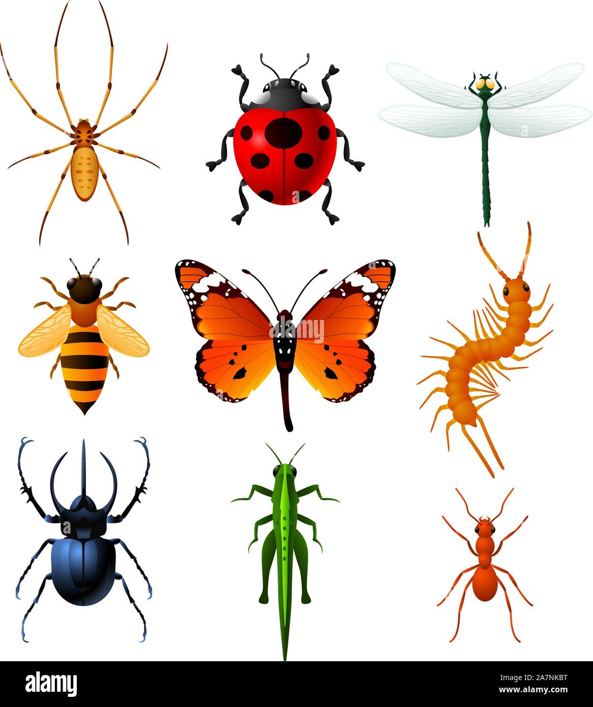 KISSITTY 12-Piece DIY Diamond Painting Garden Stake Kit - Butterfly, Ladybug, Bee & Dragonfly Decor