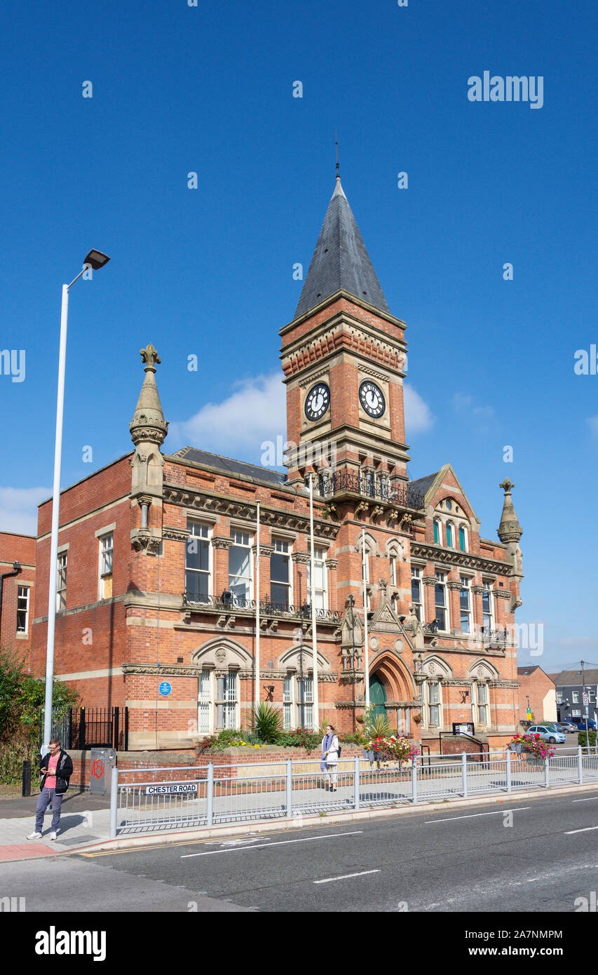 Stretford Public Hall, Chester Road, Stretford, Trafford, Greater Manchester, England, United Kingdom Stock Photo