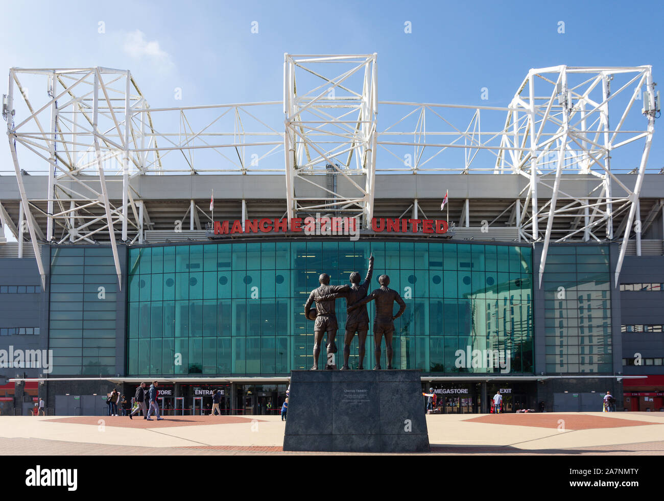 Old Trafford Stadium Hi res Stock Photography And Images Alamy old-trafford-stadium-hi-res-stock-photography-and-images-alamy