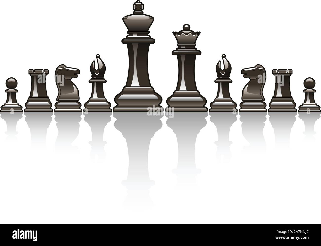 Chess Pieces Outline Images – Browse 14,274 Stock Photos, Vectors, and  Video