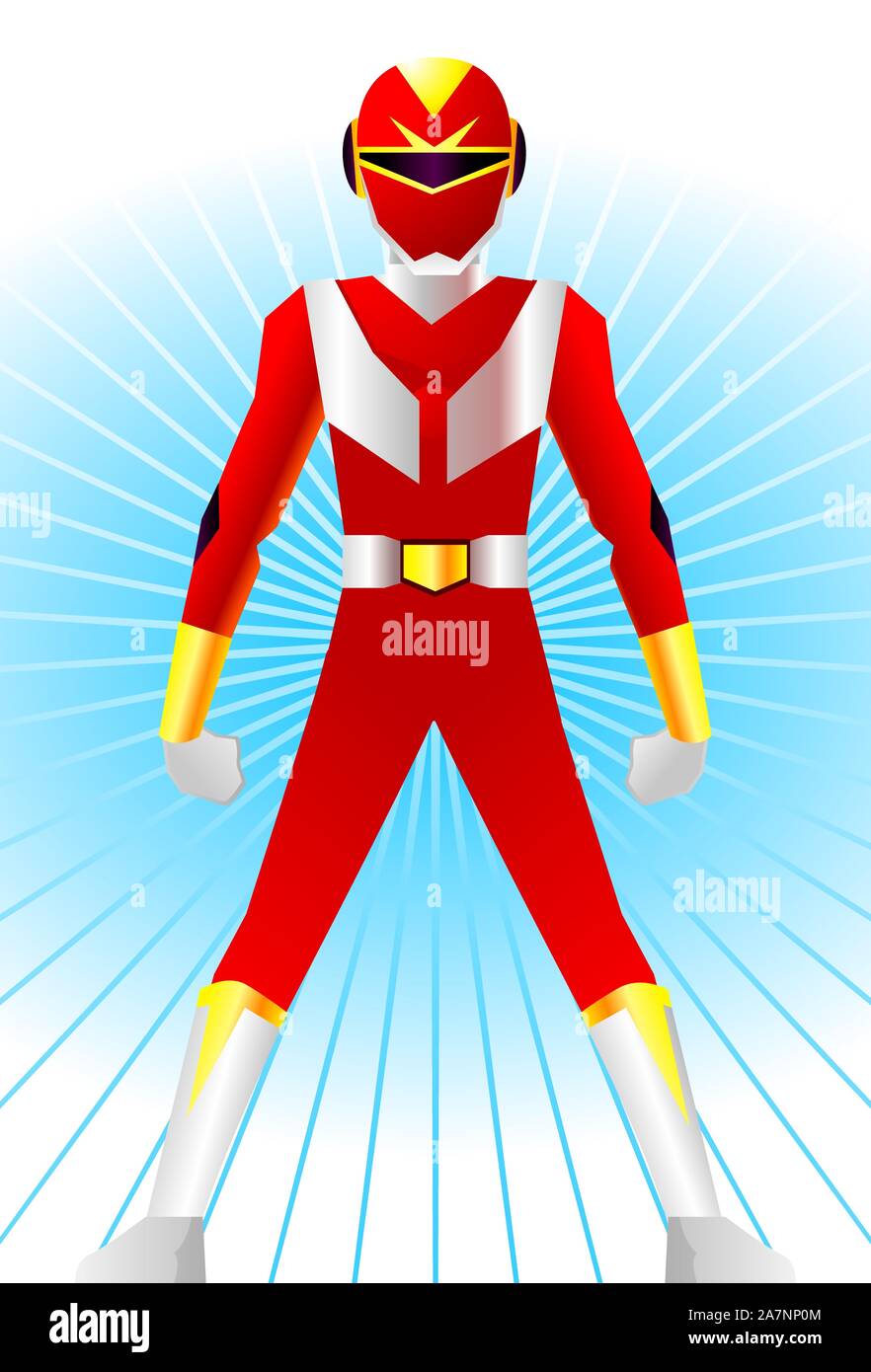 Japan super hero Stock Vector Image & Art Alamy