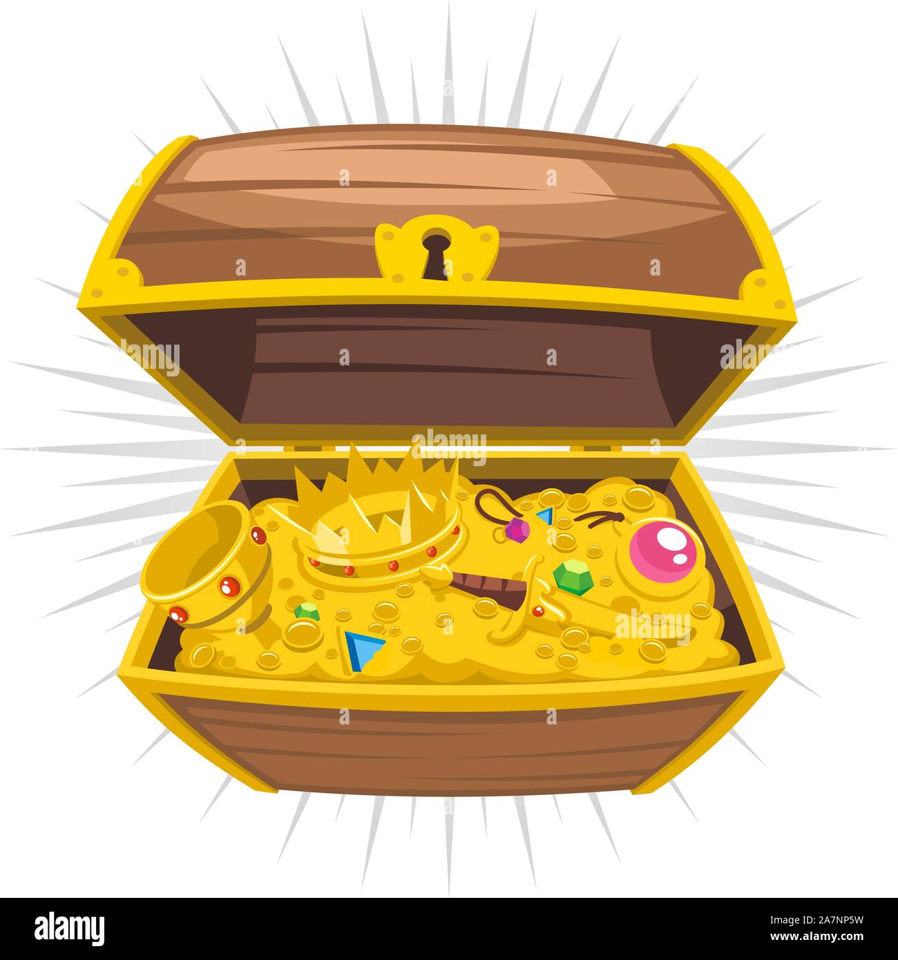 Treasure Chest Stock Illustrations – 25,192 Treasure Chest Stock  Illustrations, Vectors & Clipart - Dreamstime