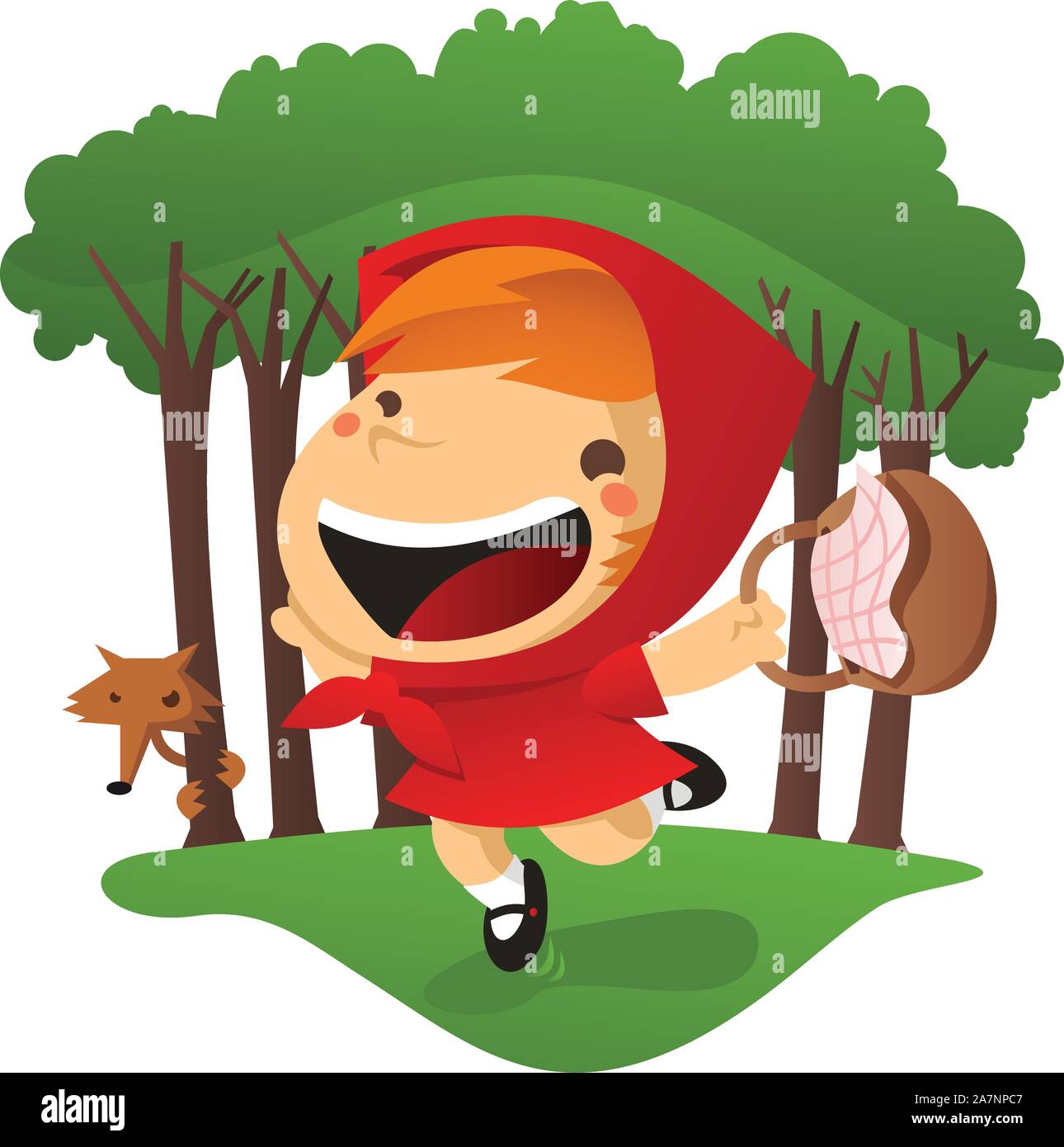 Little red riding hood book hires stock photography and images Alamy