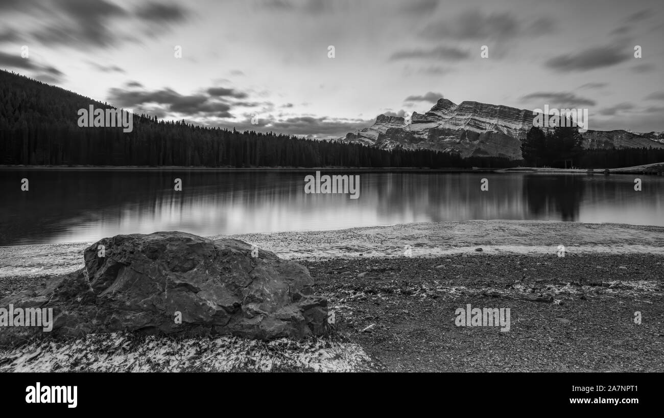 Banff National Park in Canada Stock Photo Alamy