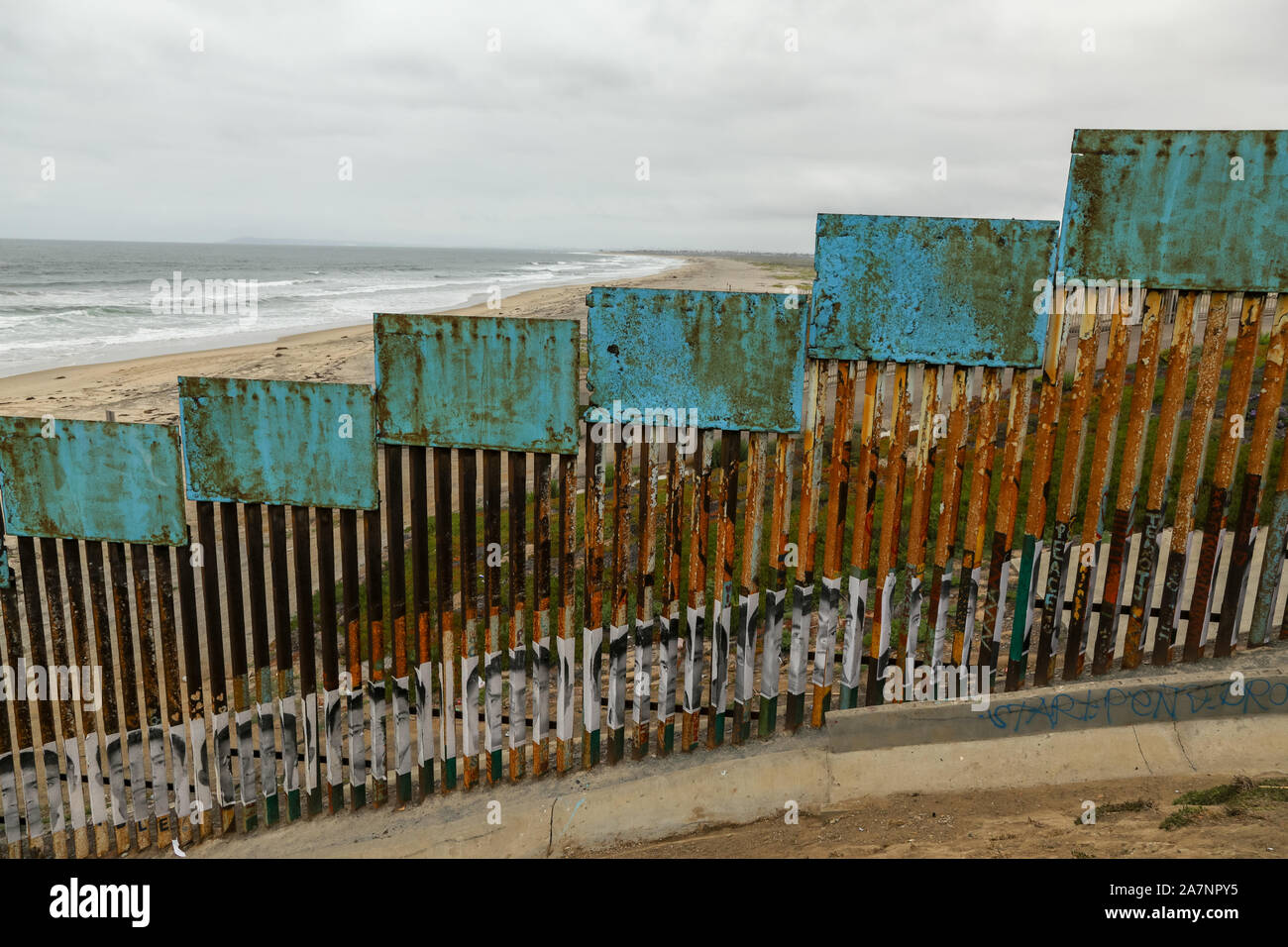 Beach Wall Border