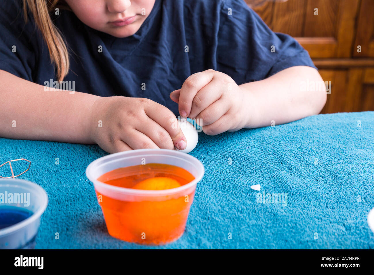 Wax crayon easter egg hires stock photography and images Alamy