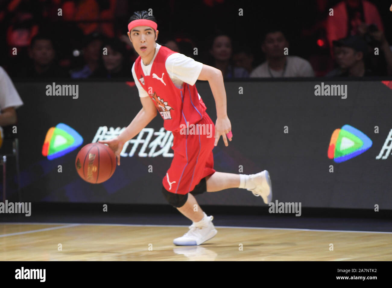 Jam Hsiao, a Taiwanese singer and actor, participates into Super 3 of