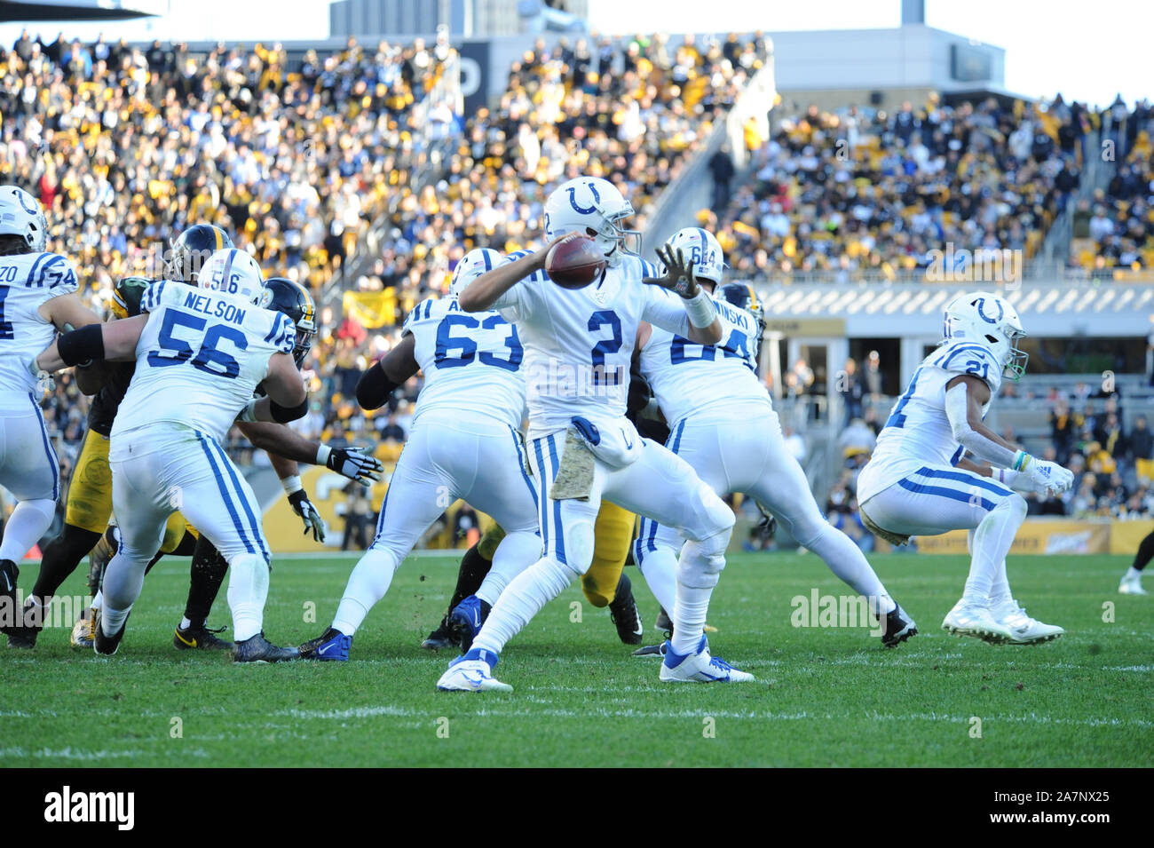 January 3rd, 2021: Ben Roethlisberger #7 during the Pittsburgh Steelers vs  Cleveland Browns game at Heinz Field in Pittsburgh, PA. Jason  Pohuski/(Photo by Jason Pohuski/CSM/Sipa USA Stock Photo - Alamy