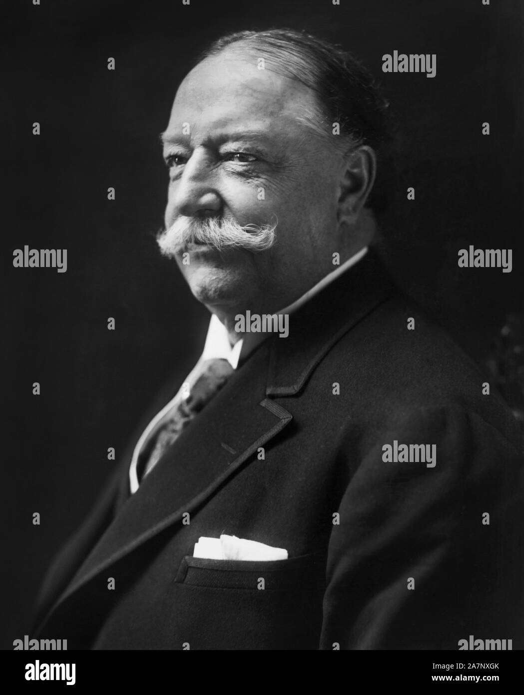 William Howard Taft (1857-1930), 27th President of the United States ...