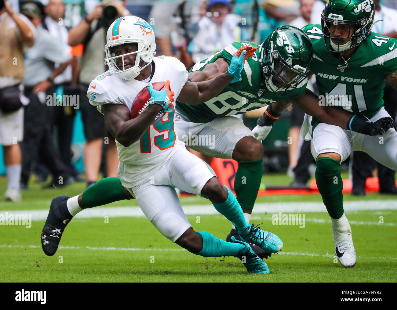 Miami Dolphins at New York Jets