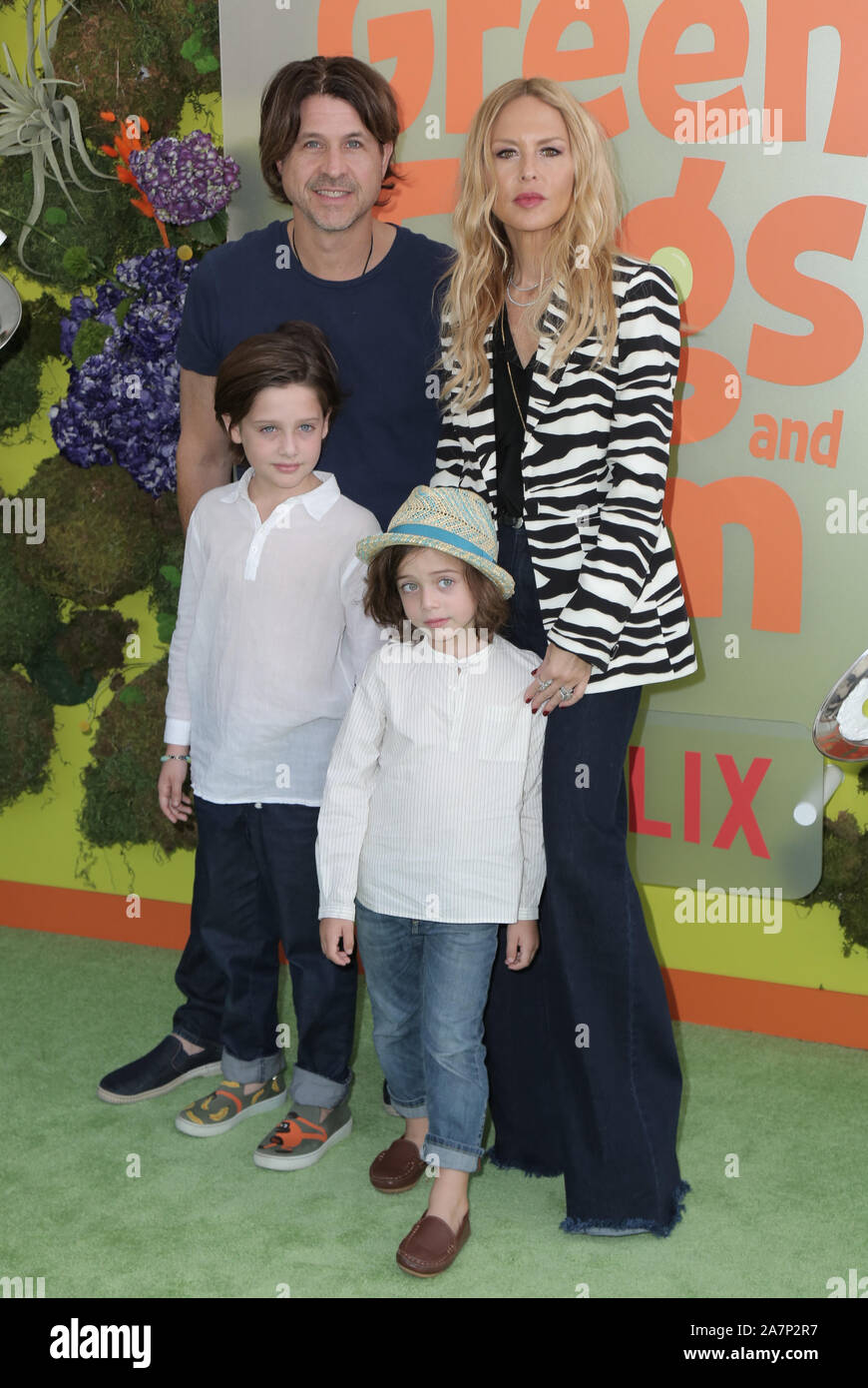 Los Angeles, California, USA. 03rd Nov, 2019. Rodger Berman, Rachel Zoe