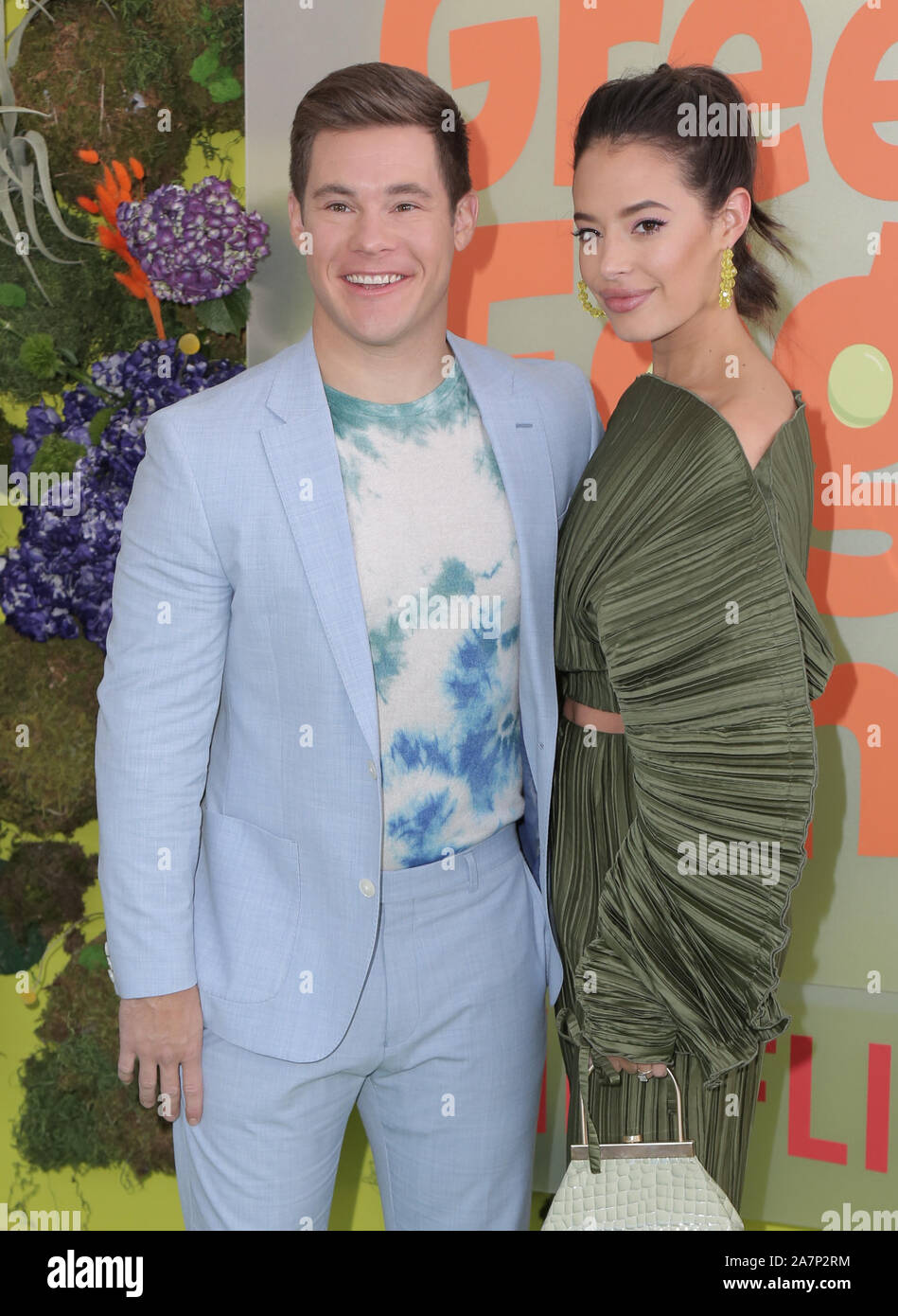 Los Angeles, California, USA. 03rd Nov, 2019. Adam DeVine, Chloe