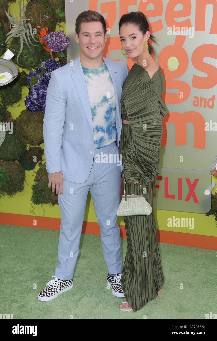 Los Angeles, California, USA. 03rd Nov, 2019. Adam DeVine, Chloe
