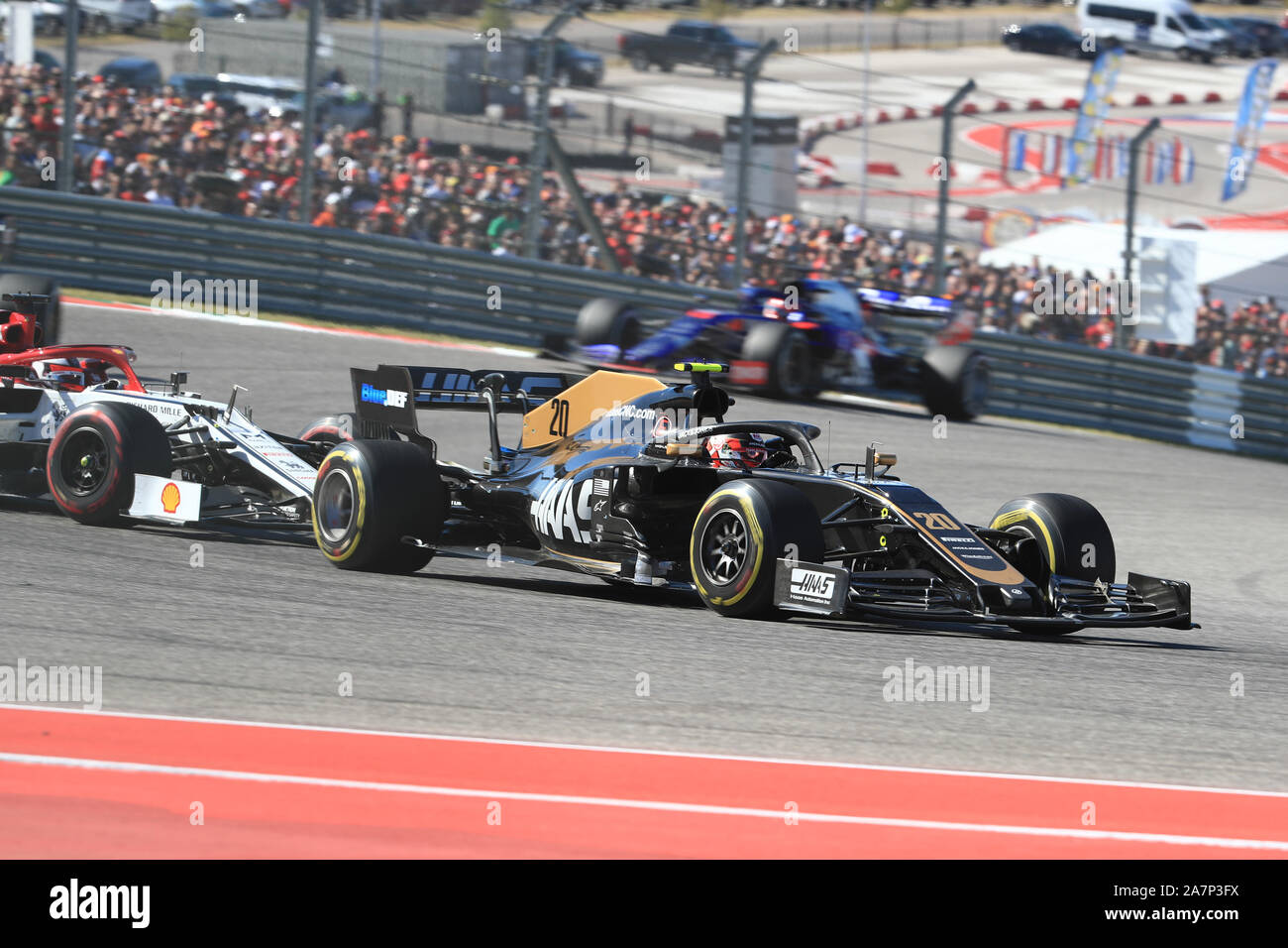 usa formula 1 team