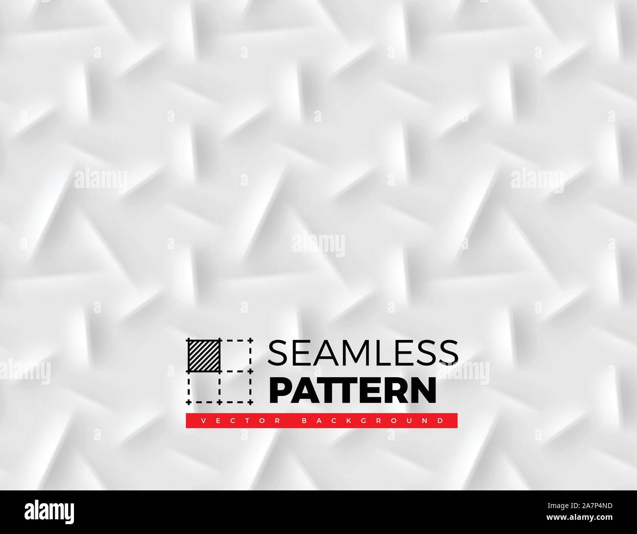 Seamless pattern with abstract lines made from shadows and lights Stock ...